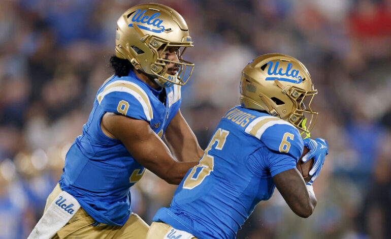 UCLA vs. Ohio State: How to Watch Top College Game Live Now
