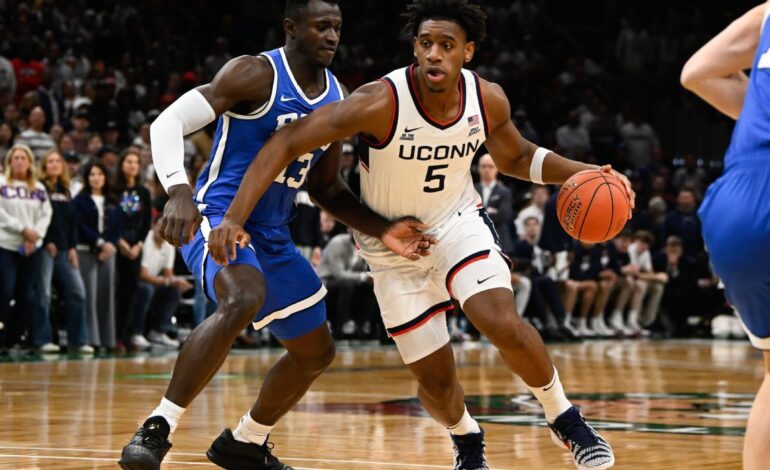 UConn’s Tarris Reed Jr. OUT vs. Arizona Due to Ankle Injury