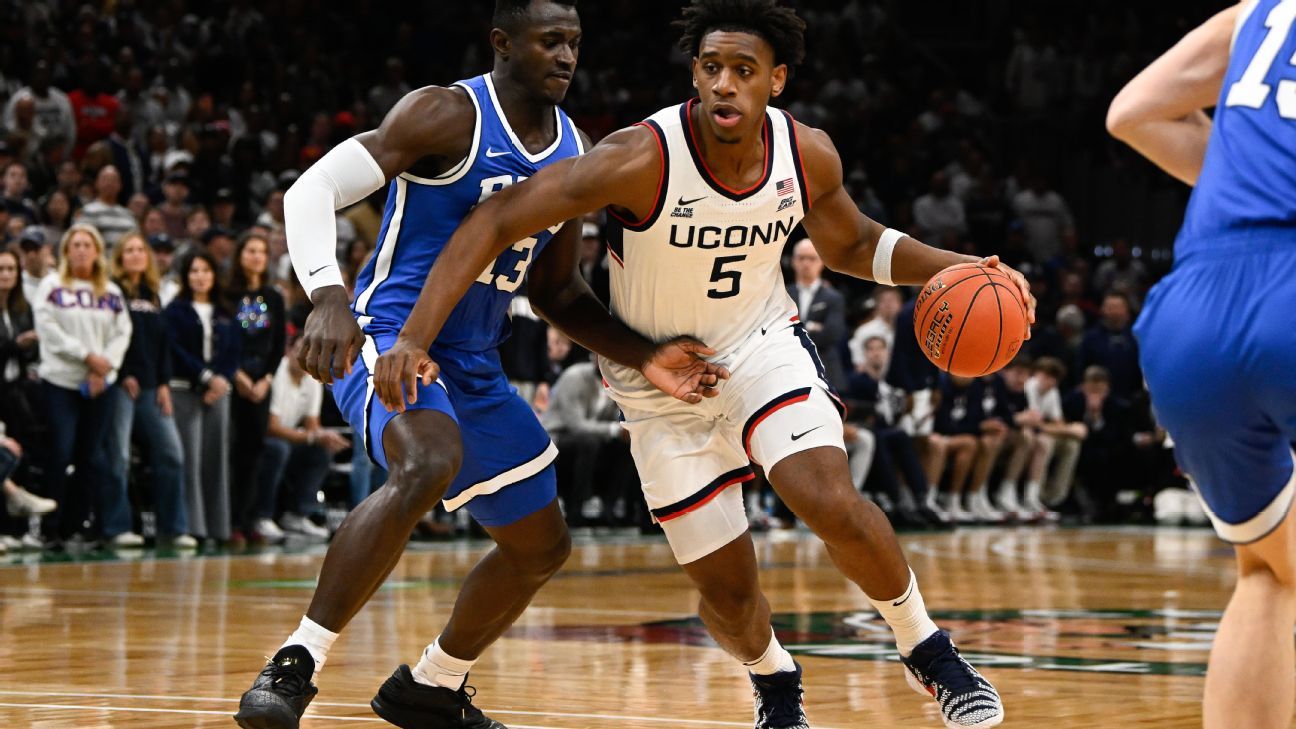 UConn’s Tarris Reed Jr. OUT vs. Arizona Due to Ankle Injury