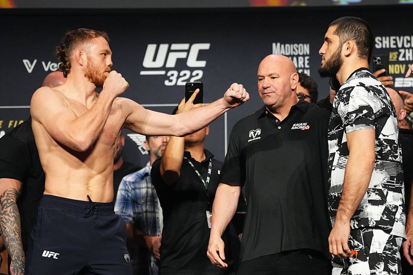 UFC 322: Della Maddalena and Makhachev Set for Epic Showdown