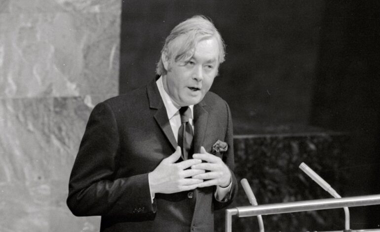 UN’s Controversial ‘Zionism is Racism’ Resolution Remembered