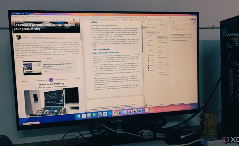 Unlock Productivity: How Rectangle Transformed My Mac Experience
