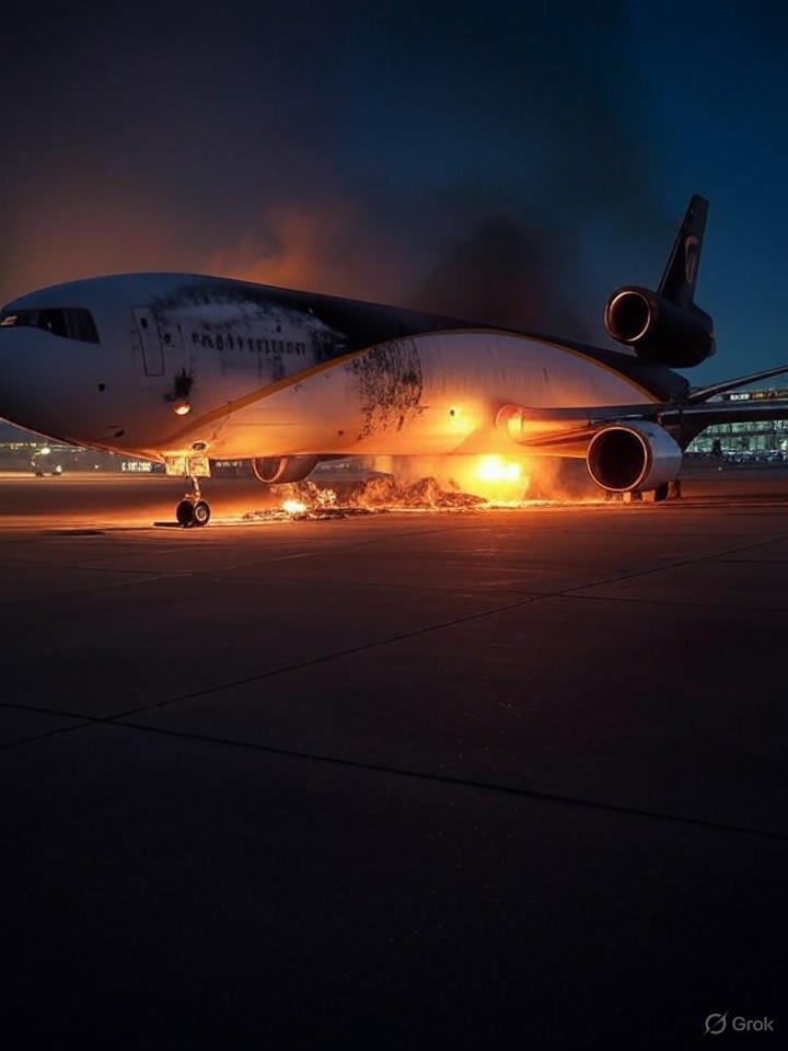 UPS Cargo Plane Crash in Louisville Kills 7, Injures 11