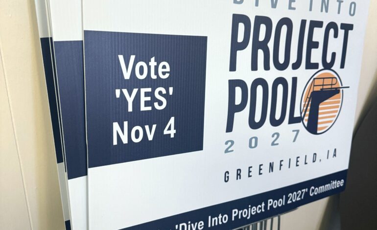 Urgent: City Leaders Collaborate on Pool Project Following Yes Vote