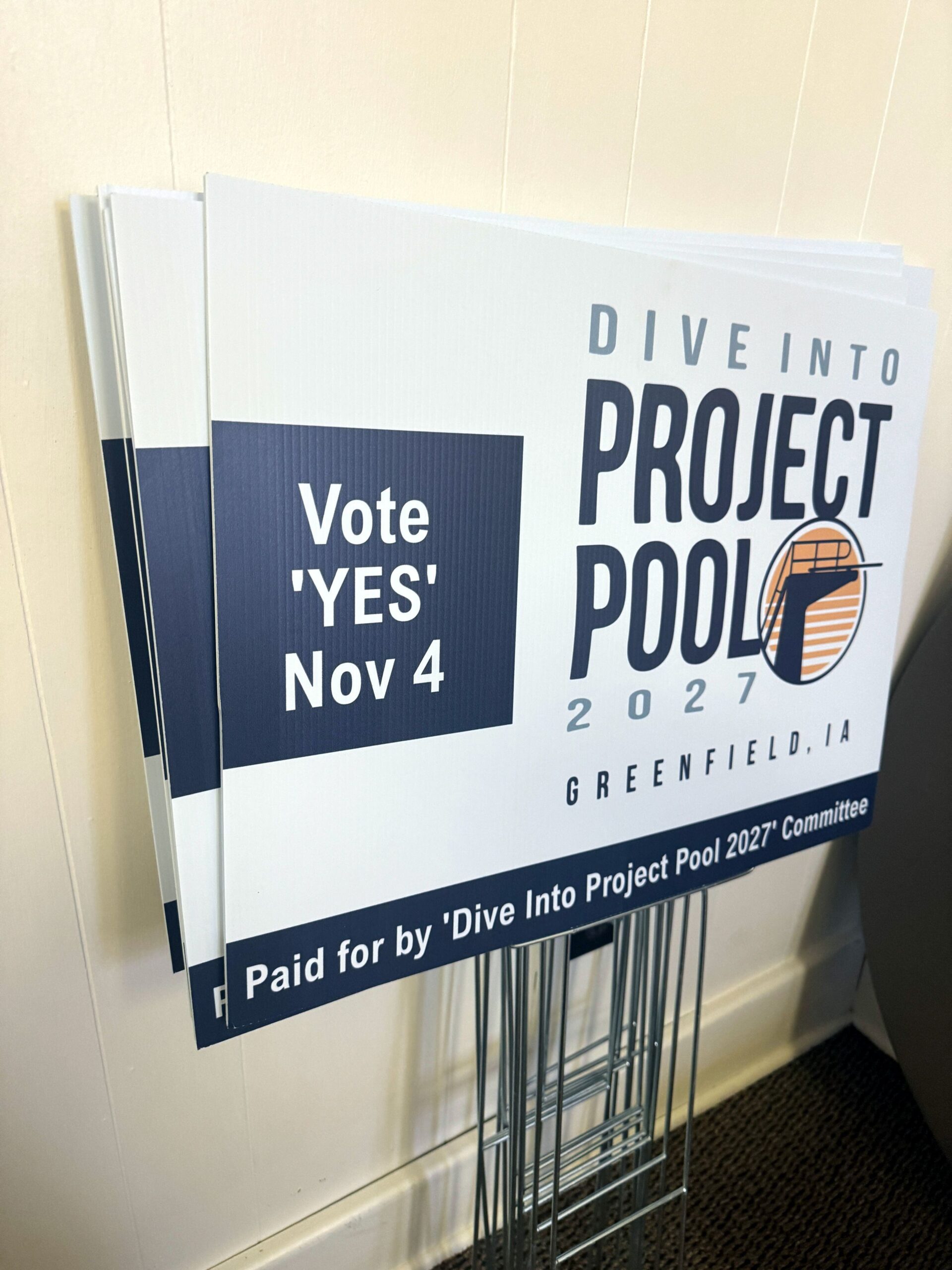 Urgent: City Leaders Collaborate on Pool Project Following Yes Vote