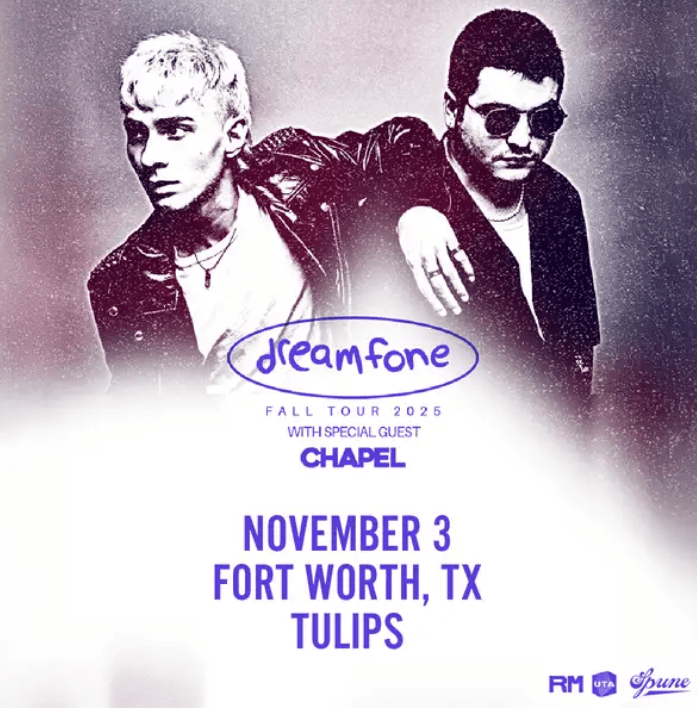 Urgent: Dreamfone Concert with Chapel Set for November 3, 2025
