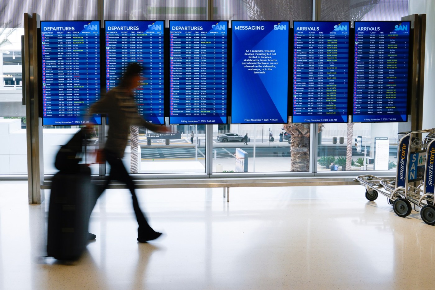Urgent Flight Delays Hit San Diego Airport Amid Controller Shortage