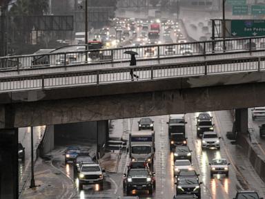 Urgent: Heavy Rain Hits Southern California, Flash Flooding Risk