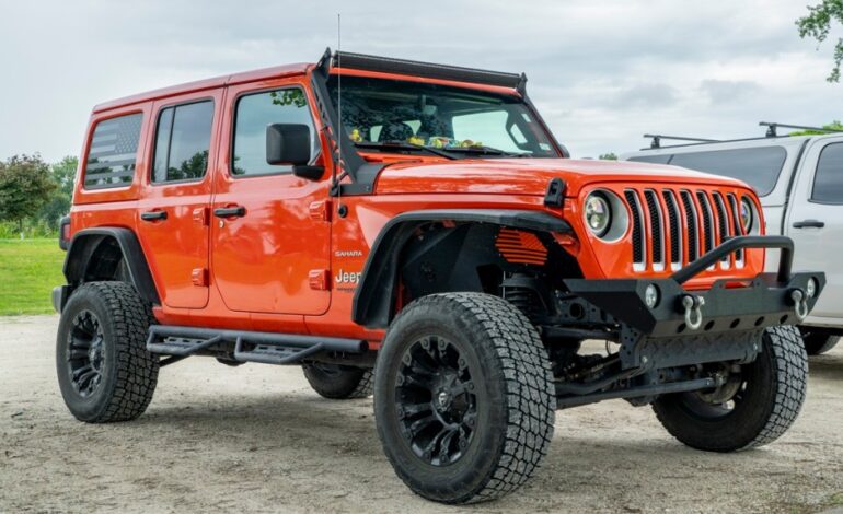 Urgent Recall: Over 300,000 Jeeps at Risk of Catching Fire