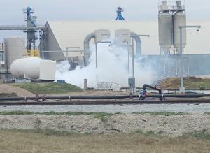 Urgent Response to Anhydrous Ammonia Leak at MacroSource