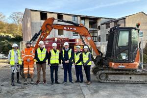 Urgent Update: Demolition Begins at North Devon District Hospital