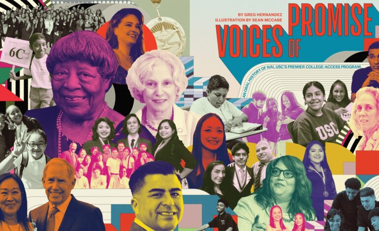 USC’s Neighborhood Academic Initiative Celebrates 35 Years of Success