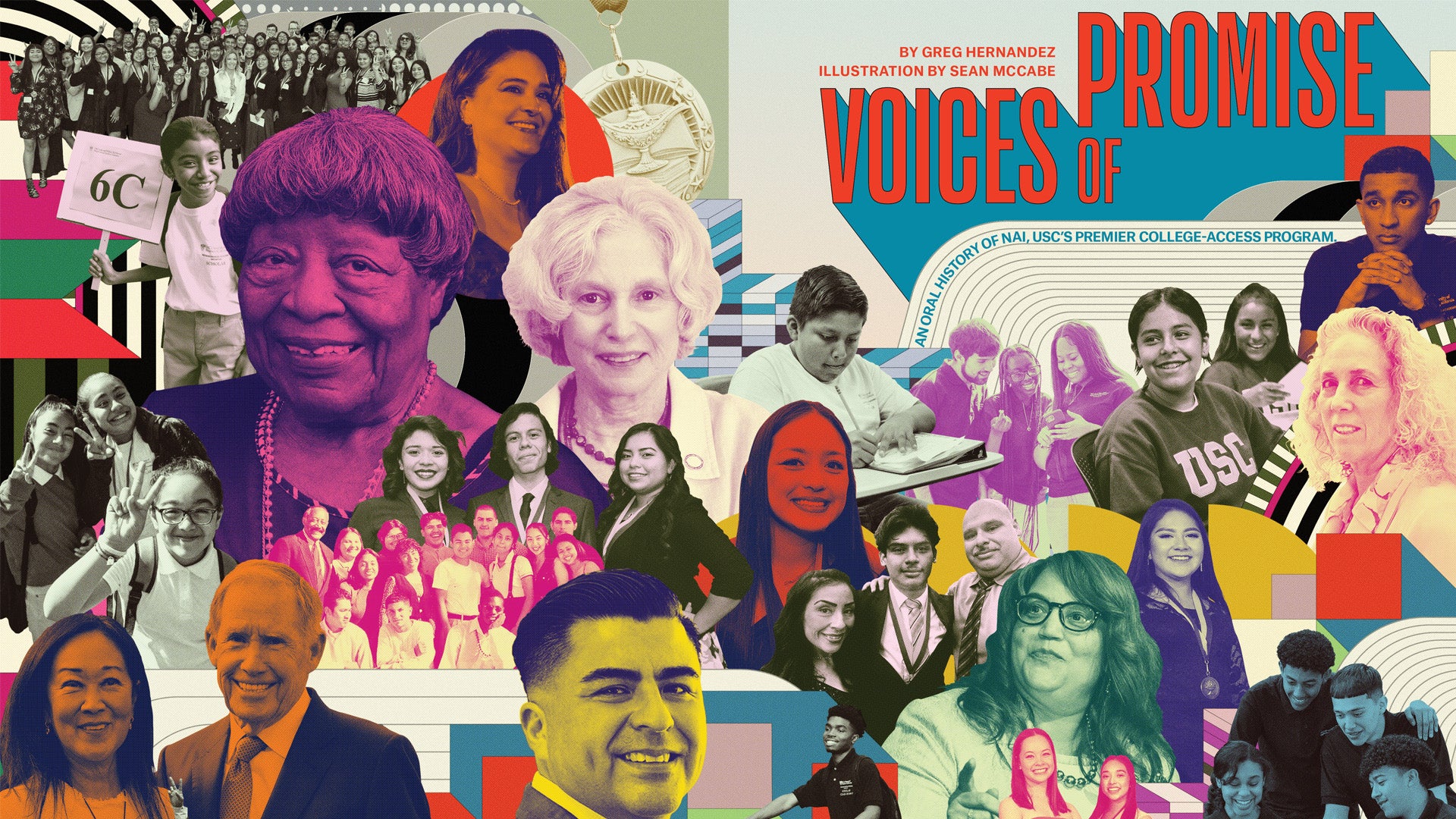 USC’s Neighborhood Academic Initiative Celebrates 35 Years of Success