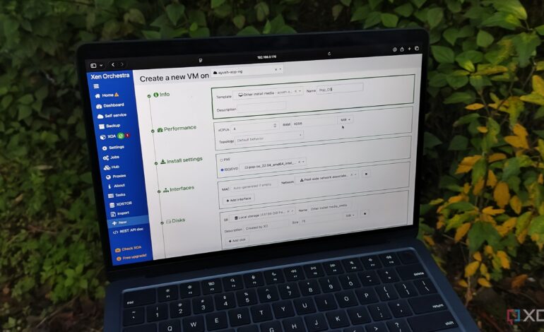 User Experiments with XCP-ng, Prefers Proxmox for Home Lab