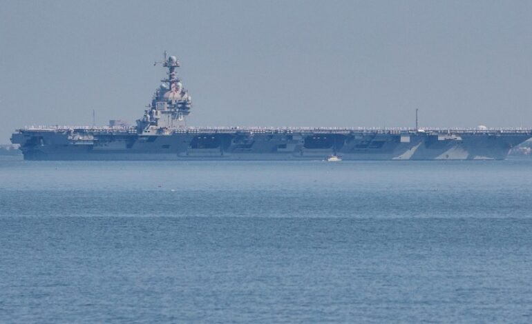 USS Gerald R. Ford Arrives in Latin America Amid Rising Tensions