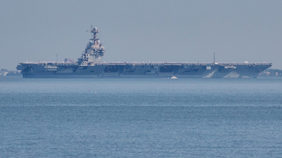USS Gerald R. Ford Arrives in Latin America Amid Rising Tensions