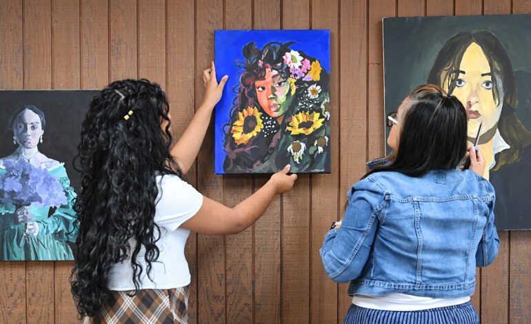 Vallejo Open Studios Showcases Young Talent and Local Art