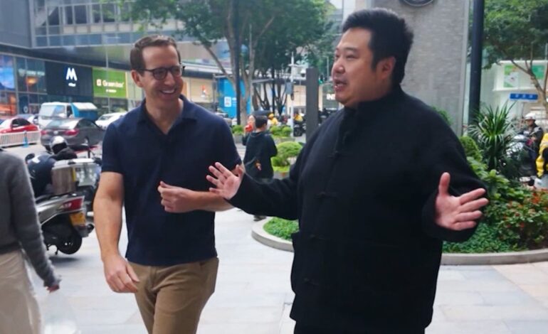 Viral “Chinese Trump” Ryan Chen Aims to Bridge Divides NOW