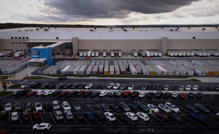 Walmart Accelerates Delivery Speed Ahead of Holiday Season