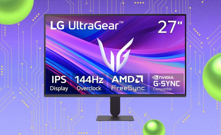 Walmart Slashes Price on LG Gaming Monitor by 53% Ahead of Black Friday
