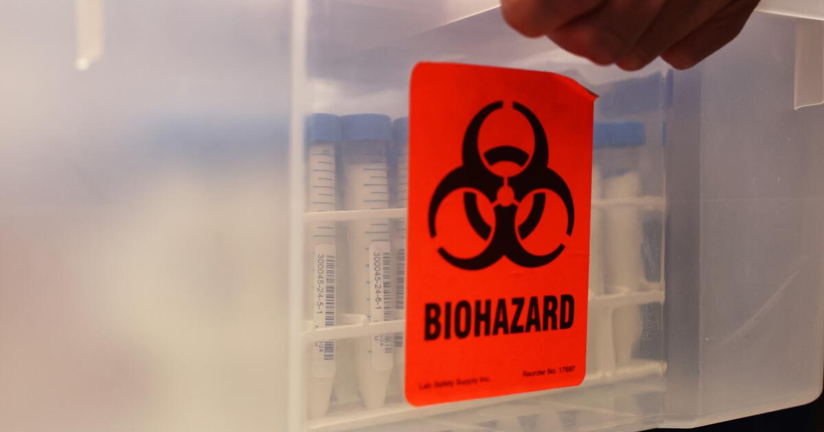 Washington Resident Hospitalized with Presumed Bird Flu Infection