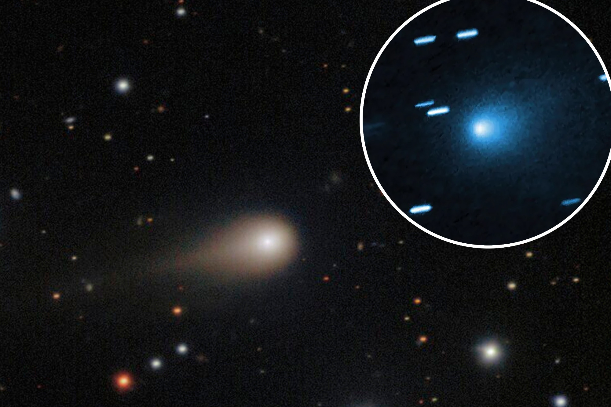 Watch 3I/ATLAS Comet Livestream as It Moves Away from the Sun