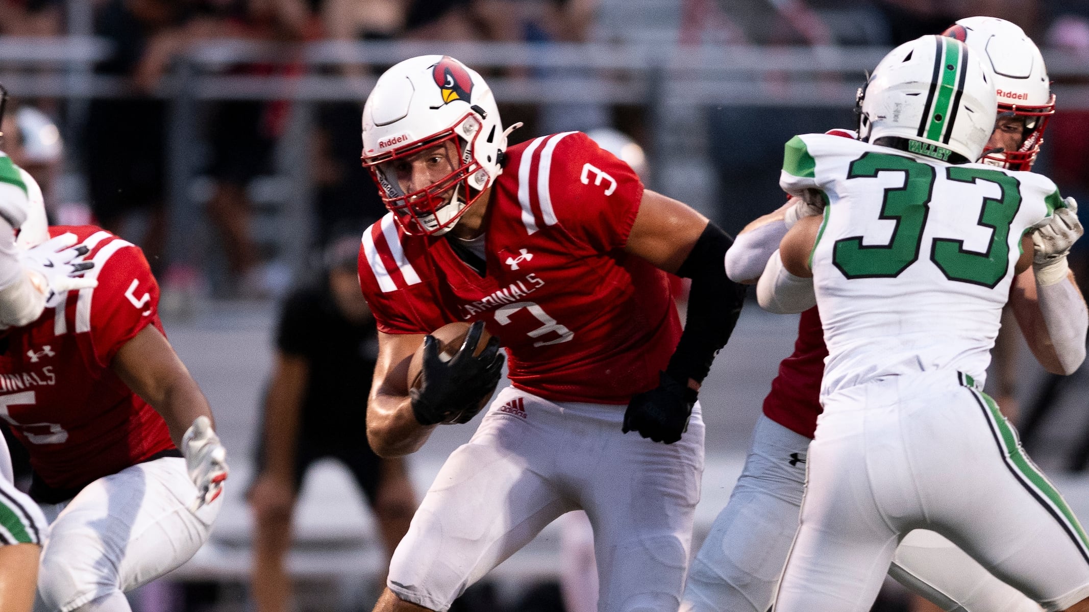 Westwood Football Dominates Ramsey to Capture Title, 32-6