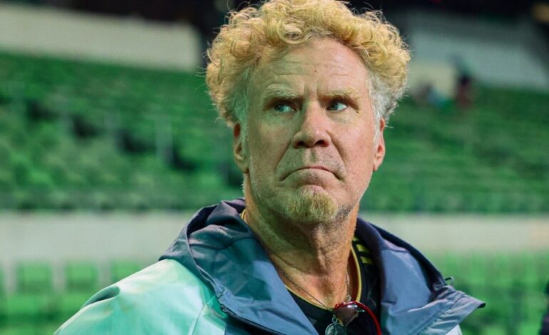 Will Ferrell Injured on Set; Netflix Series Production Delayed