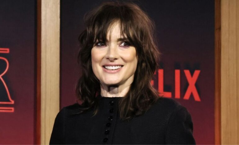 Winona Ryder Still “Crazy” About Scott Mackinlay Hahn After 15 Years