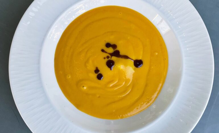 Winter Weather Hits Hard: Cozy Up with Butternut Squash Soup