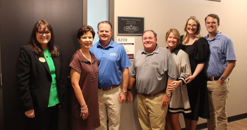 Wiregrass Tech Honors Chancy Drugs with Classroom Renaming