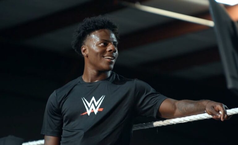 WWE Legend Randy Orton Strikes IShowSpeed with Chair in Training