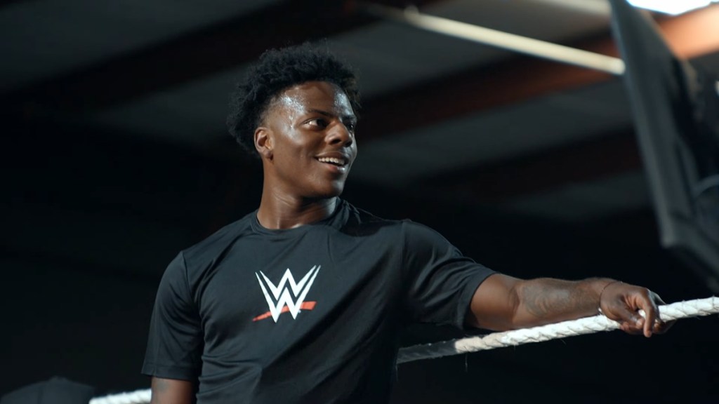 WWE Legend Randy Orton Strikes IShowSpeed with Chair in Training