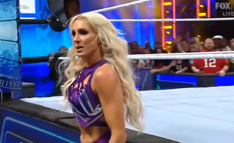 WWE SmackDown Shock: Charlotte Flair’s Wardrobe Malfunction LIVE
