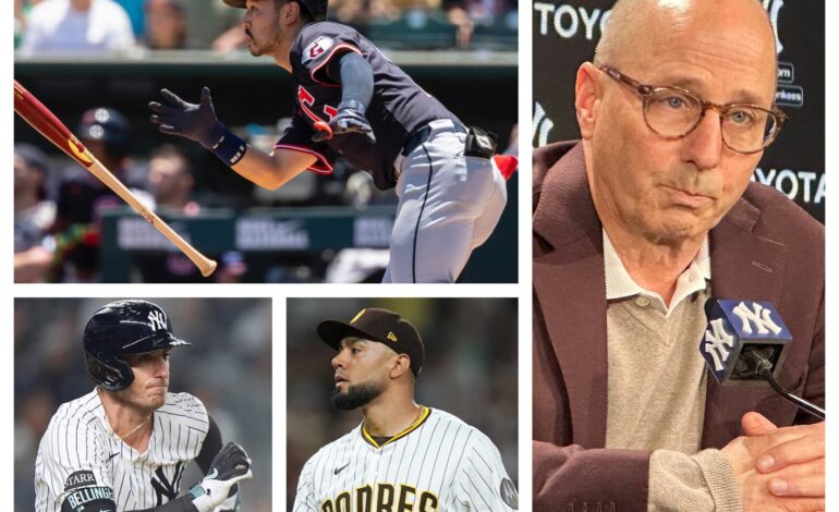 Yankees Eye Major Roster Changes Ahead of 2026 Season