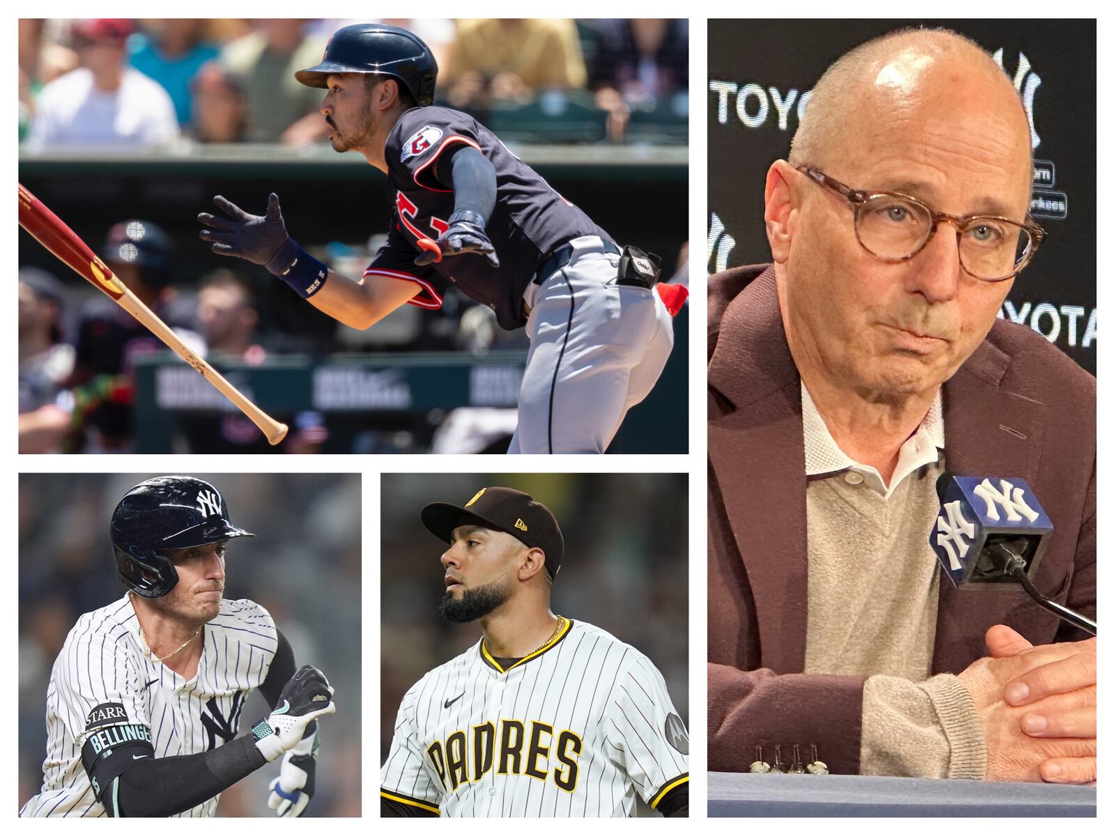 Yankees Eye Major Roster Changes Ahead of 2026 Season