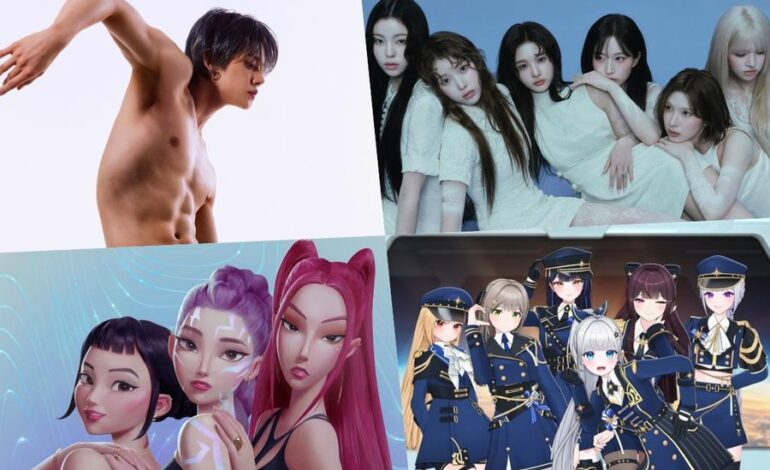 Yeonjun, NMIXX, and TWICE Dominate Circle Weekly Charts