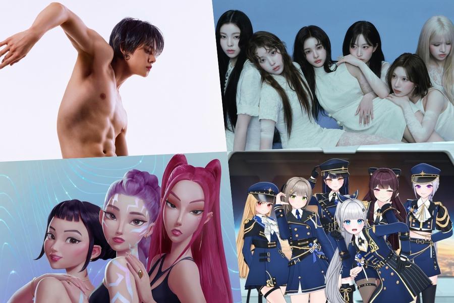 Yeonjun, NMIXX, and TWICE Dominate Circle Weekly Charts