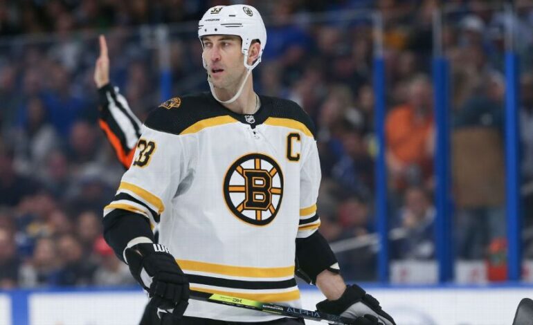 Zdeno Chara Embraces New Ventures Post-NHL Career