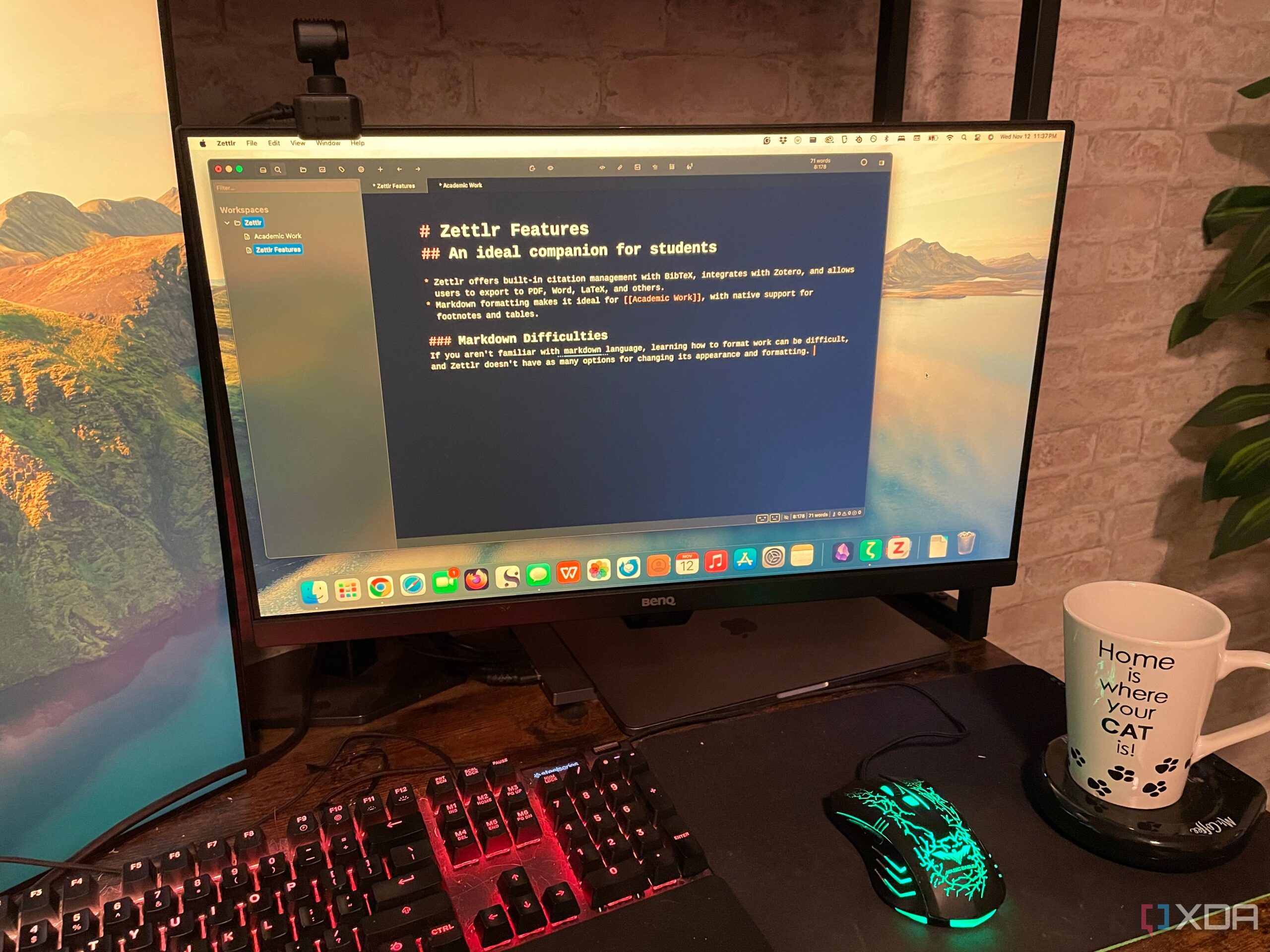 Zettlr Revolutionizes Note-Taking for Students Worldwide