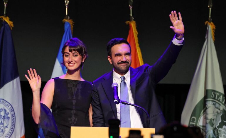 Zohran Mamdani Becomes Youngest NYC Mayor, Marking New Era