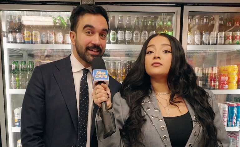 Zohran Mamdani Connects with Bronx Bodega Cat in Campaign Stop