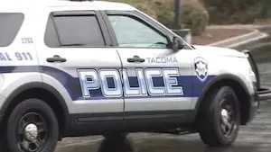 14-Year-Old Boy Found Shot in Tacoma Car After Crash
