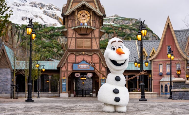 $2.5 Billion Disneyland Paris Revamp Launches with Frozen Land