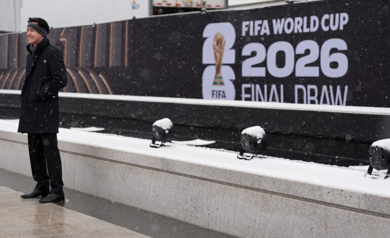 2026 FIFA World Cup Draw Set for December 6 with Celebrity Guests