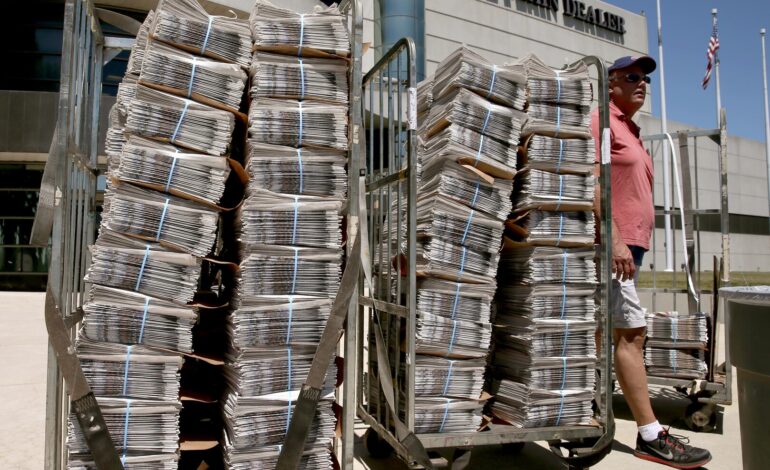 89-Year-Old Reader Shares Heartfelt Praise for Local Paper