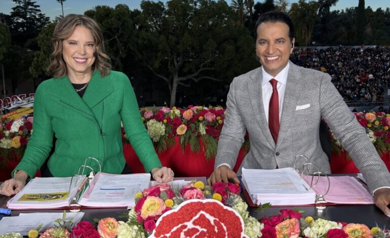 ABC Announces 137th Rose Parade with Magic Johnson as Grand Marshal