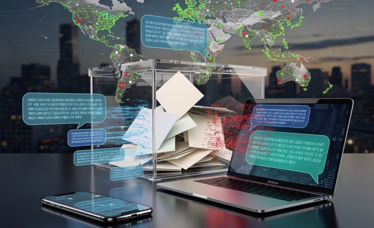 AI Chatbots Surge Ahead of Ads in Shifting Voter Opinions