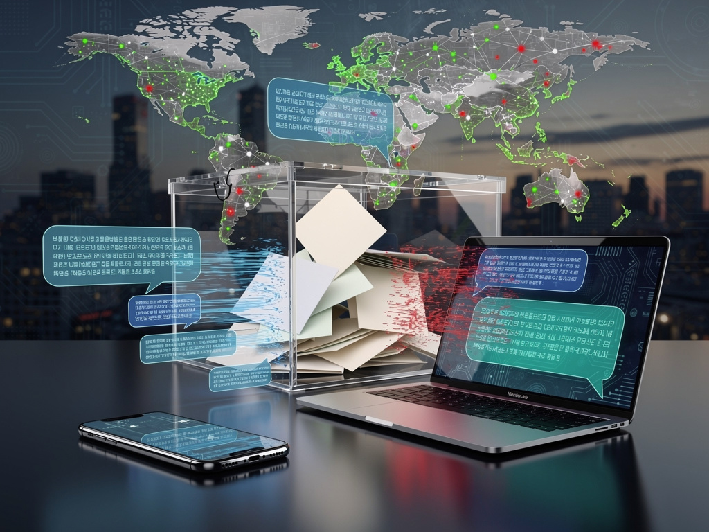 AI Chatbots Surge Ahead of Ads in Shifting Voter Opinions