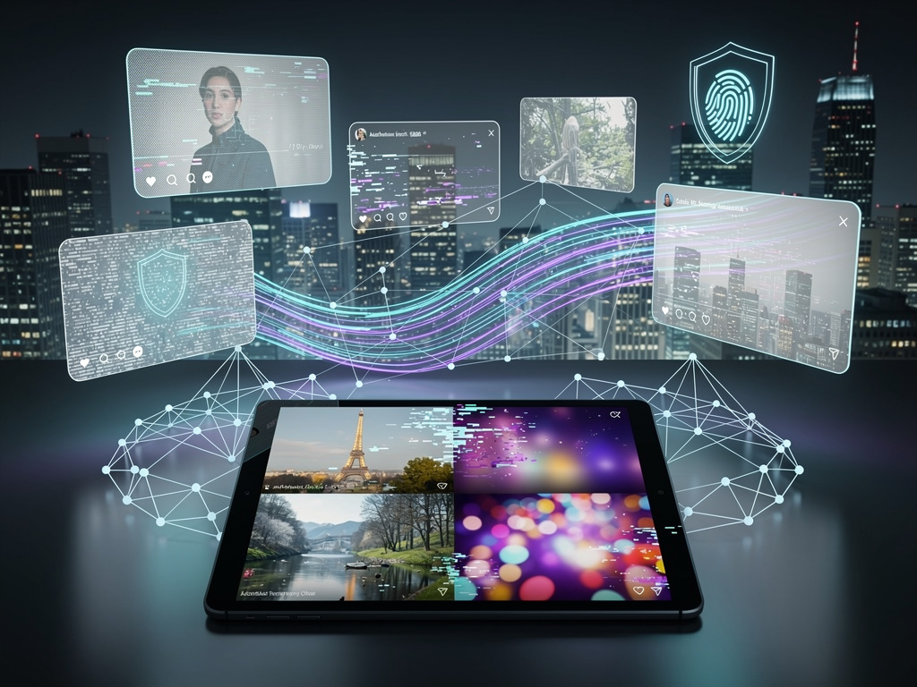 AI Detectives Challenge TikTok Fakes, Reshape Digital Influence